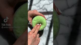 waterglassslimes on TikTok slime asmer collection [upl. by Nnaeoj]