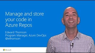 Manage and store your code in Azure Repos [upl. by Lajes363]