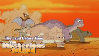 THE LAND BEFORE TIME II THE GREAT VALLEY ADVENTURE Clip  quotFamilyquot 1994 [upl. by Augie186]