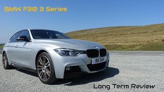 BMW F30 320d Long Term Review [upl. by Ahsat]