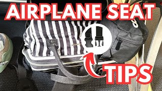 UnderSeat Bags 10 Tips and Tricks [upl. by Eiramlehcar]