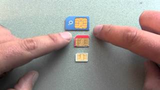 Nano SIM vs Micro SIM vs Normal SIM card comparison [upl. by Laroy]