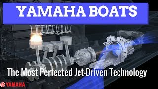 Yamaha Boats  The Most Perfected Jet Drive Technology [upl. by Rima447]