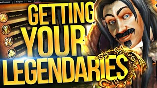 Shadowlands LEGENDARY Guide How To Unlock Get amp Upgrade Them [upl. by Kaia]