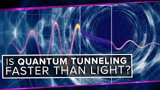 Is Quantum Tunneling Faster than Light  Space Time  PBS Digital Studios [upl. by Coady]