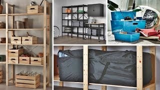 12 GARAGE STORAGE IDEAS IKEA [upl. by Marjory]