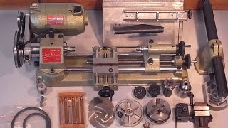 Emco Unimat SL Lathe Collection [upl. by Gehman]