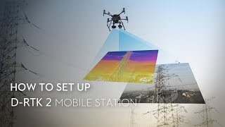 How to Set Up the DRTK 2 Mobile Station [upl. by Areyk]