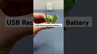 USB Liion 1800mWh aa rechargeable battery [upl. by Gnos597]