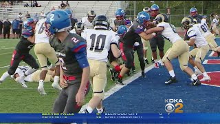 High School Football Ringgold Vs Chartiers Valley [upl. by Nesyaj]