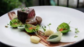 Plating Food 12  The Venison [upl. by Okoyk50]