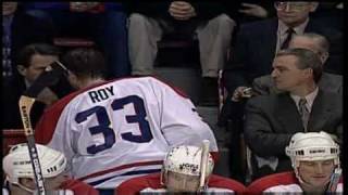 Patrick Roy Moments The End in Montreal [upl. by Filip]