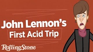 John Lennons First Acid Trip [upl. by Farlay]