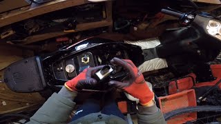 How to derestrict a 50cc moped CDI Location [upl. by Sitarski330]