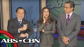 TV Patrol Anchors try Gangnam style [upl. by Lyrak]