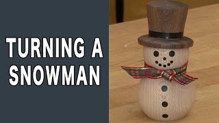 Turning A Snowman [upl. by Arrik54]