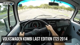 Volkswagen Kombi Last Edition 2014  POV [upl. by Enelyar]