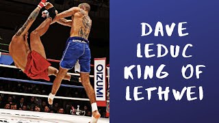 Dave Leduc King of Lethwei  Highlights [upl. by Dwane]