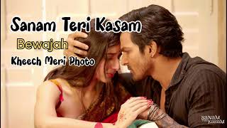 Sanam Teri Kasam Bewajah Kheech Meri Photo lofi song sanamterikasam new newsong lofi newlofi [upl. by Feltie]