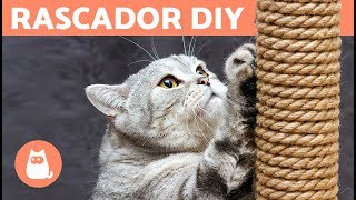 Rascador para gatos casero  Manualidades para mascotas [upl. by Legnaros]