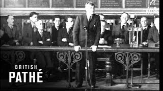 Nye Bevan Speech 1946 [upl. by Esital58]