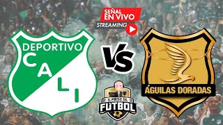 Cali 1 vs Águilas Doradas 1  Fecha 1  Cuadrangulares finales  Liga II 2023 [upl. by Iznik]