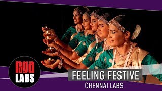 Feeling Festive  Bharatanatyam Dance  Chennai Labs [upl. by Skardol348]