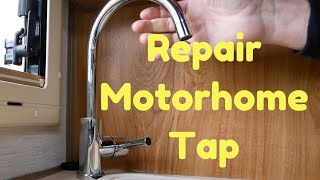 Fix a Motorhome  Caravan Tap MicroSwitch  Reich Trend S Mixer Tap [upl. by Evita]