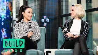 Maia Mitchell amp Cierra Ramirez Discuss Freeforms quotGood Troublequot [upl. by Clay]