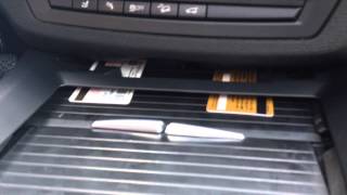 BMW E70 X5  Center Console Trim Removal amp Installation 2 of 2 [upl. by Airyk618]