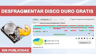 Desfragmentar Disco Duro En Windows Facil y Rapido [upl. by Odlauso]