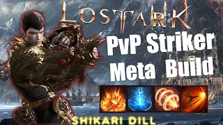 Lost Ark STRIKER PVP META BUILD [upl. by Attennaj336]