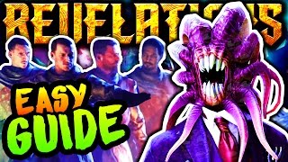 BLACK OPS 4 ZOMBIES IX EASTER EGG GUIDE FULL IX EASTER EGG WALKTHROUGH TUTORIAL BO4 Zombies [upl. by Darrej]