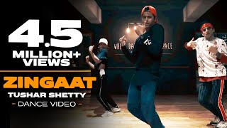 Zingaat Hindi Dance Video I Dhadak I AjayAtul I Amitabh Bhattacharya I Tushar Shetty I Big Dance [upl. by Naitsabas]