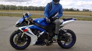 SUZUKI GSXR  600 TOP SPEED Full Power [upl. by Allyce612]