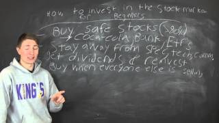 How to Invest in the Stock Market for Beginners [upl. by Woodman]