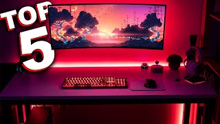 Top 5 Tech Accessories to Upgrade Your Gaming Desk Setup [upl. by Niveg]