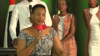 Apostle Mignonne preaches at quot7 Days of worship Conferencequot Day 1 [upl. by Camila]