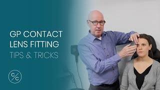 Gas Permeable Contact Lens Fitting Tips and Tricks  Contacts with Conway [upl. by Ardnnaed]