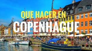 Que ver en Copenhague  15 Lugares Imprescindibles Lecciones de Viaje [upl. by Dave]