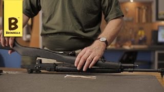 M1A Firearm Maintenance Part 4 Reassembly [upl. by Rtoip991]