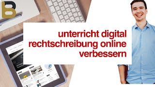 Rechtschreibung online trainieren mit dem Orthografietrainer [upl. by Nirahs]