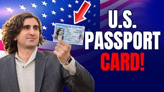 US Passport Card Benefits [upl. by Hanna]