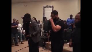 Pastor Shawn Jones and the Believers 2016 [upl. by Akoyn688]