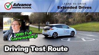 Driving Instructor Drives Full Driving Test Route With Commentary  Extended Drives [upl. by Nangem]