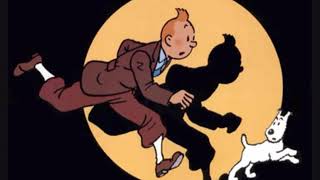 The Adventures Of Tintin Soundtrack  Marlinspike cartoon soundtrack animation Tintin [upl. by Enirehs673]