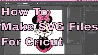 How To Make SVG Files For Cricut [upl. by Liscomb]