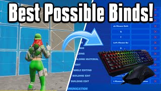 These Are The BEST Keybinds In Fortnite Season 2  Optimal Keybinds Guide [upl. by Shalom]