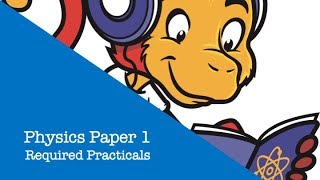 Physics Paper 1 Required Practicals [upl. by Atinuhs]