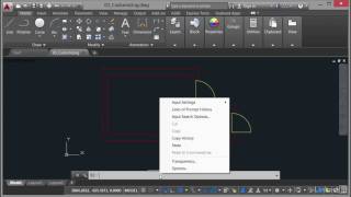 AutoCAD Tutorial  Command Line input settings [upl. by Mackenie]